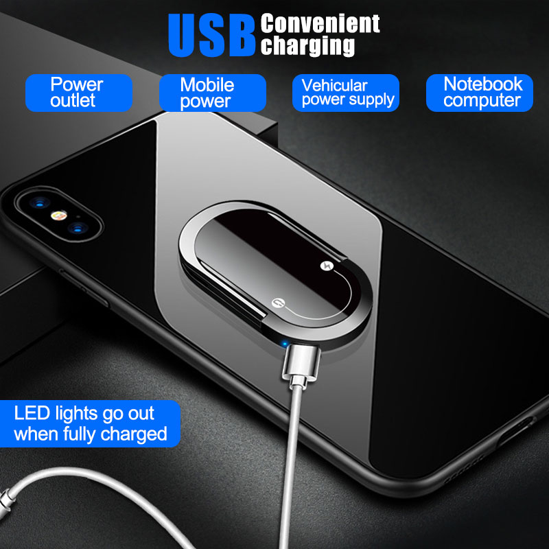 Soporte móvil USB encendedor