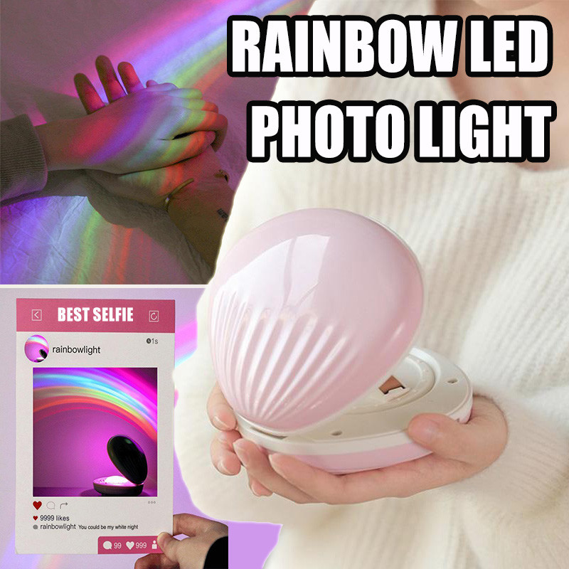 Lámpara de proyector de arco iris de Shell