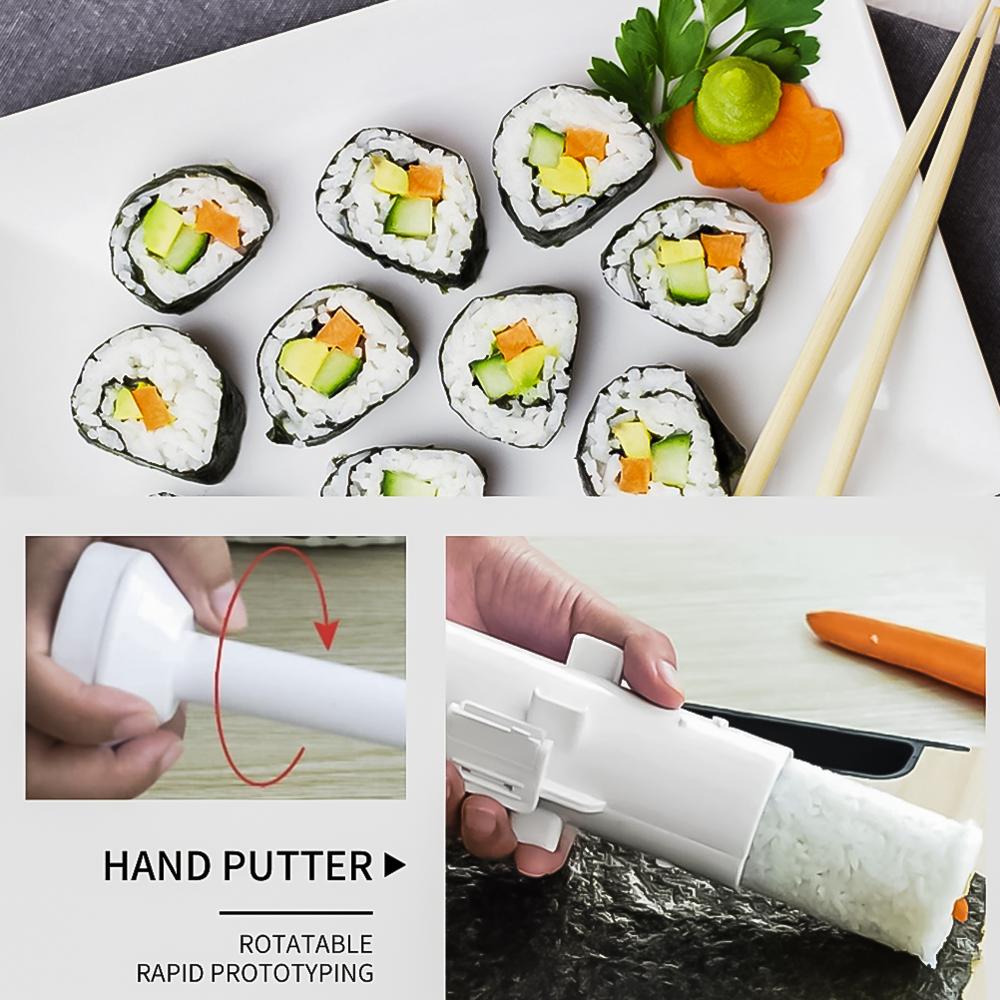 Máquina de sushi de rollo de bricolaje