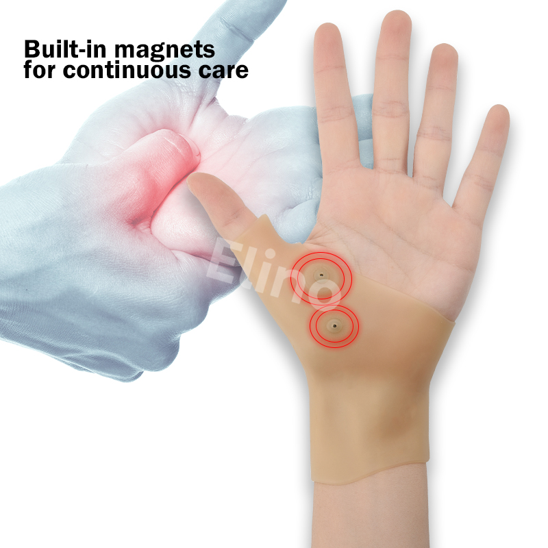 Manga de pulsera de terapia magnética